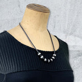 edgy short pearl necklace, limited edition