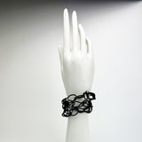 short chaotic necklace with pearls limited edition