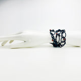 short chaotic necklace with pearls limited edition