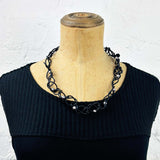 short chaotic necklace with pearls limited edition
