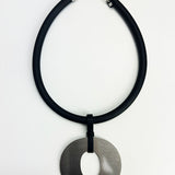 O Necklace Large Stainless Steel