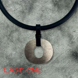 O Necklace Small Stainless Steel