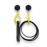 shapes earrings -new colours end of line