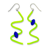 Squiggle earrings