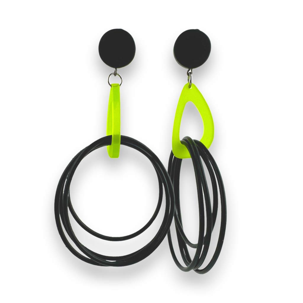 shapes earrings -new colours end of line