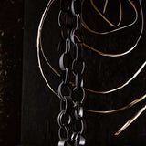 Long Rubber Chain Necklace