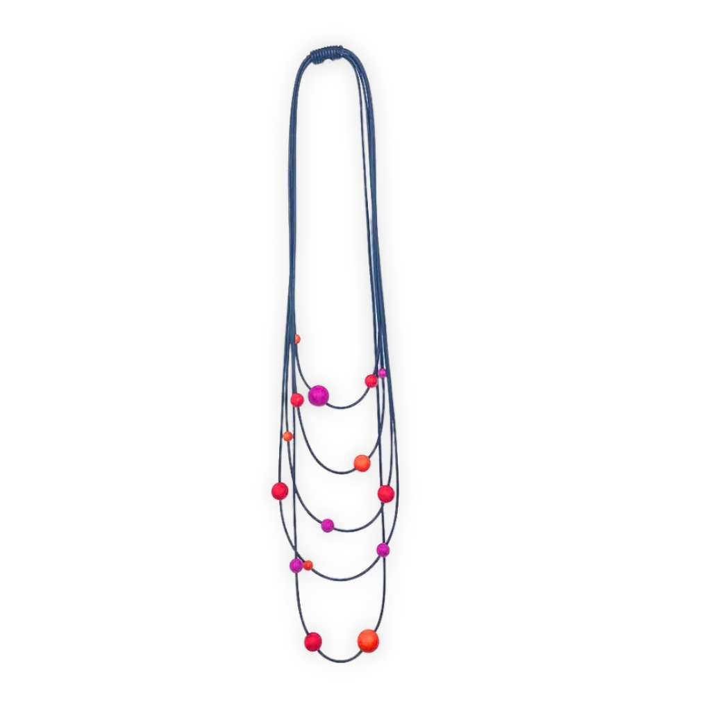 SOLAR SYSTEM NECKLACE multi colour