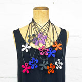 Simple Flower Pendant -solid