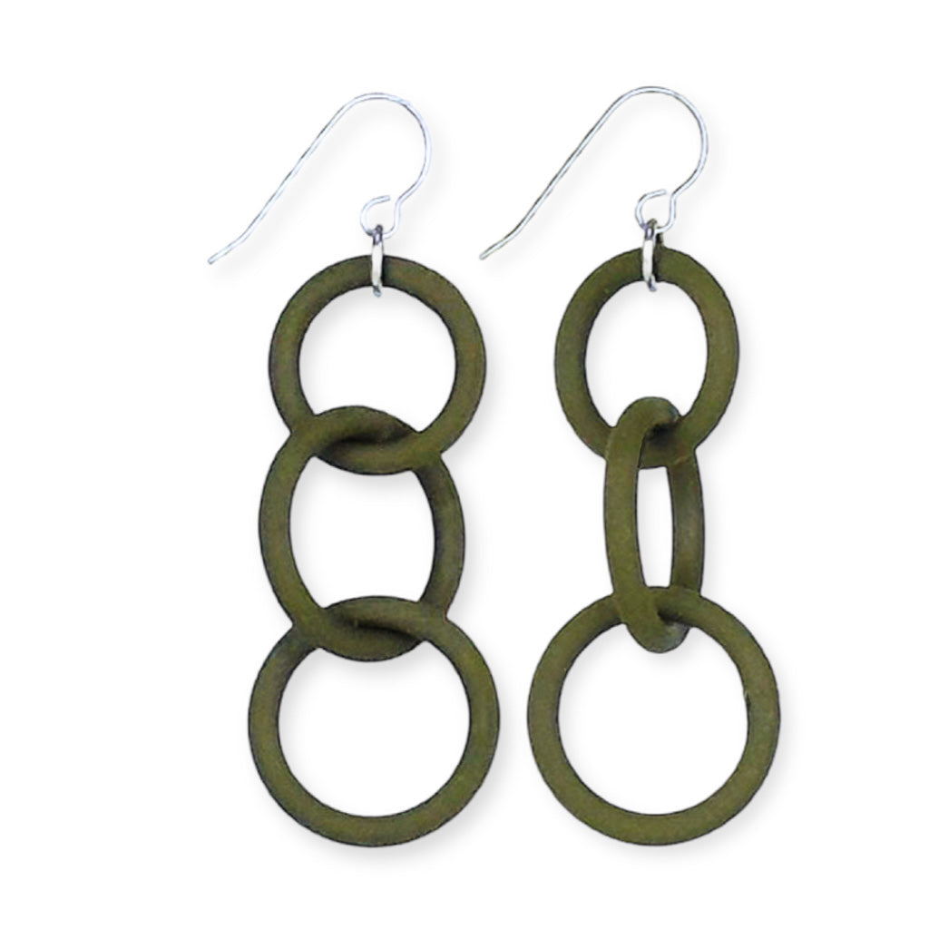 Chain earrings