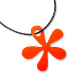 Simple Flower Pendant -solid