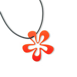 Simple Flower Pendant -cut-out