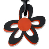 Flower Power Abstract Pendant