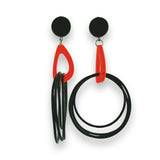 shapes earrings -new colours end of line