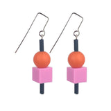 jello earrings