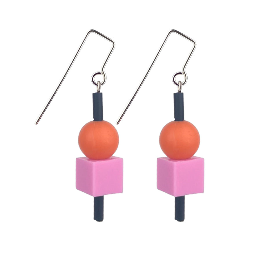 jello earrings