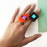 Chunky Oval Ring