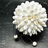 Simple Pearl Earrings