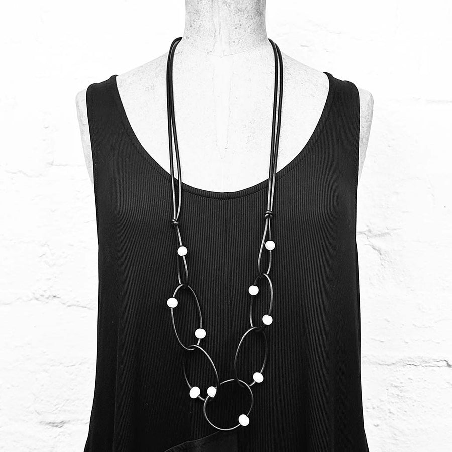 pearl chain necklace