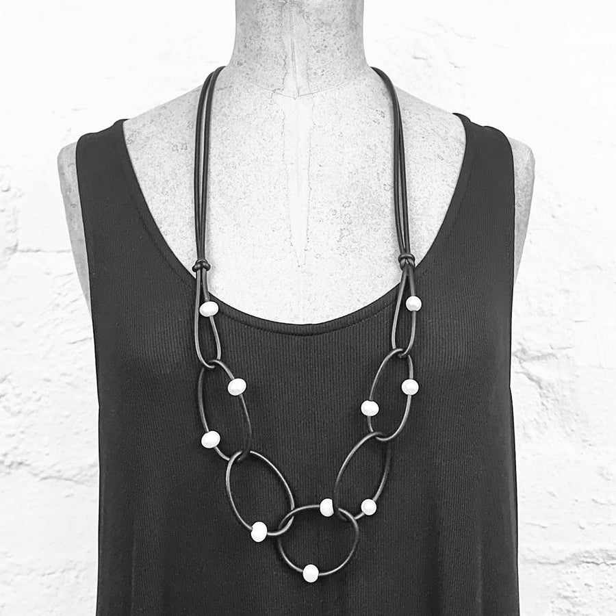 pearl chain necklace