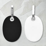 reversible white/black perspex earrings, Frank Ideas