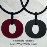 O Necklace Large Perspex