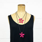 Simple Flower Pendant -solid