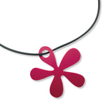 Simple Flower Pendant -solid