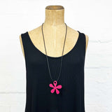 Simple Flower Pendant -solid