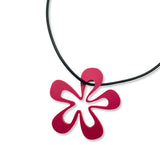 Simple Flower Pendant -cut-out