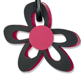 Flower Power Abstract Pendant