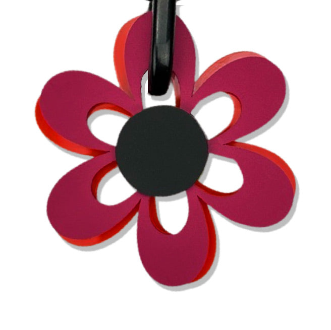 Flower Power 6 Petal Pendant