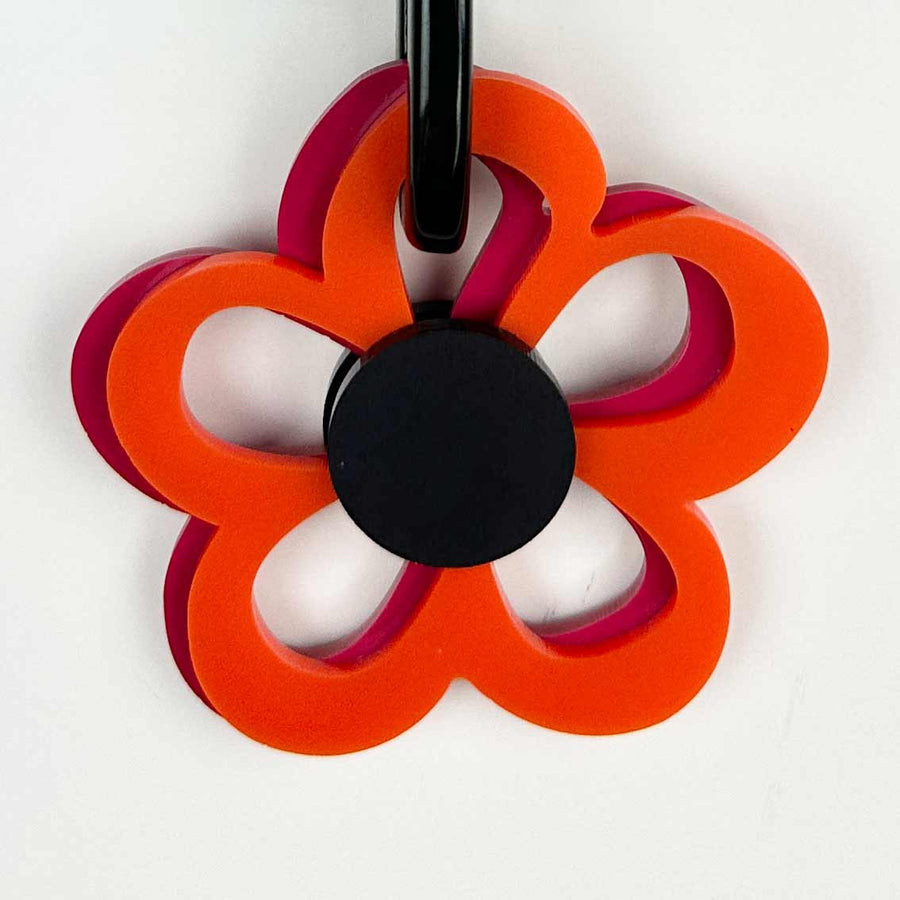 Flower Power Naive design Pendant