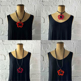 Flower Power Naive design Pendant