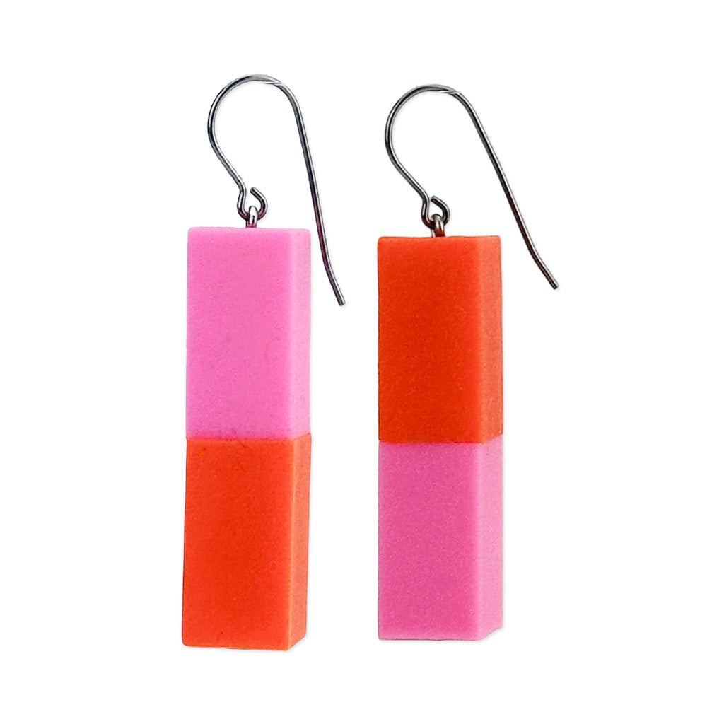 2 Colour Architects Earrings