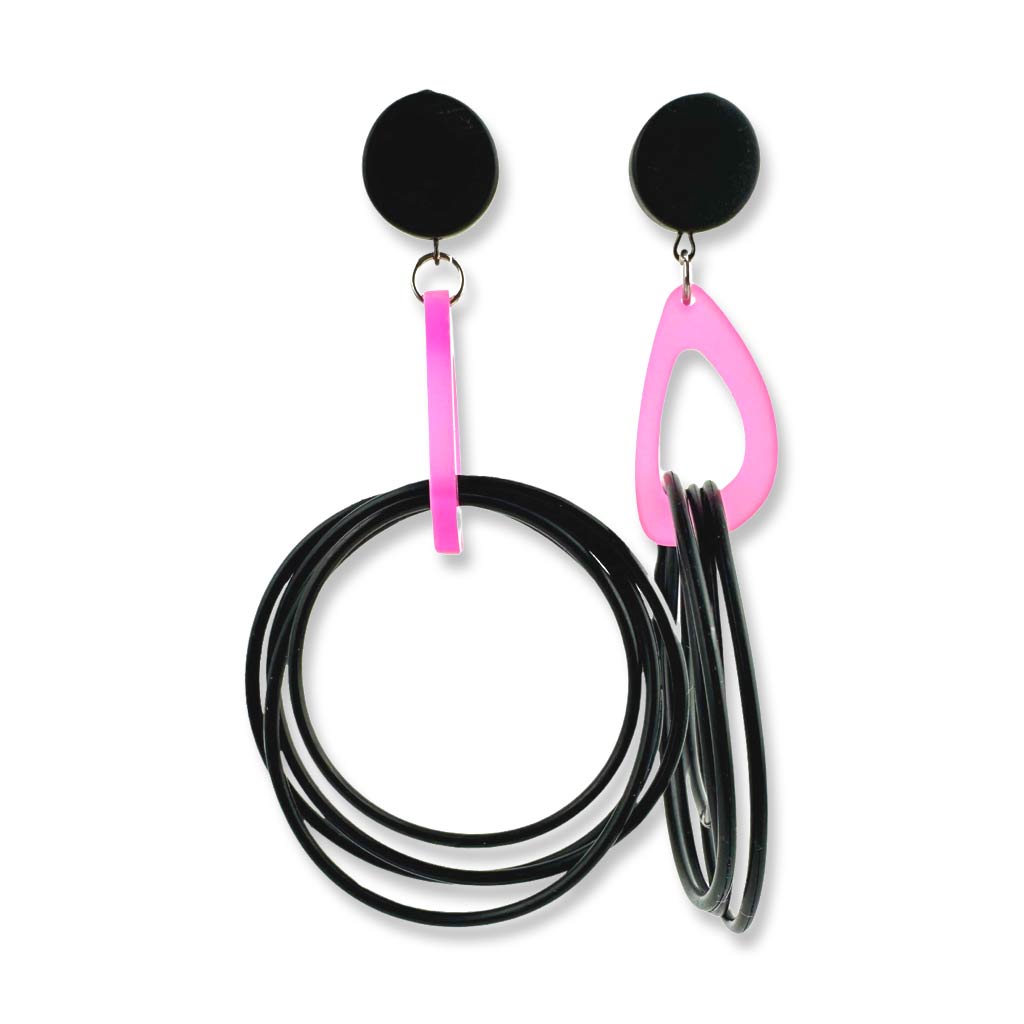 shapes earrings -new colours end of line