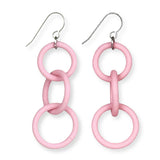 Chain earrings