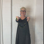  structured necklace demonstration in video