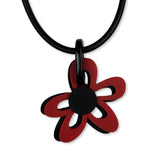 Flower Power Abstract Pendant