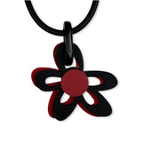 Flower Power Abstract Pendant