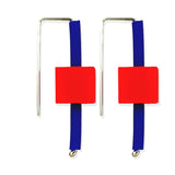 block earrings discontinued colours and old stock