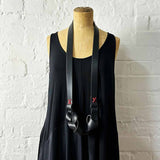 Long Flat Tangle Necklace