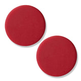 Large Resin Disk Earrings