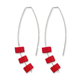 3 dots earrings