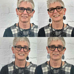 Earrings worn 4 different ways Frank ideas