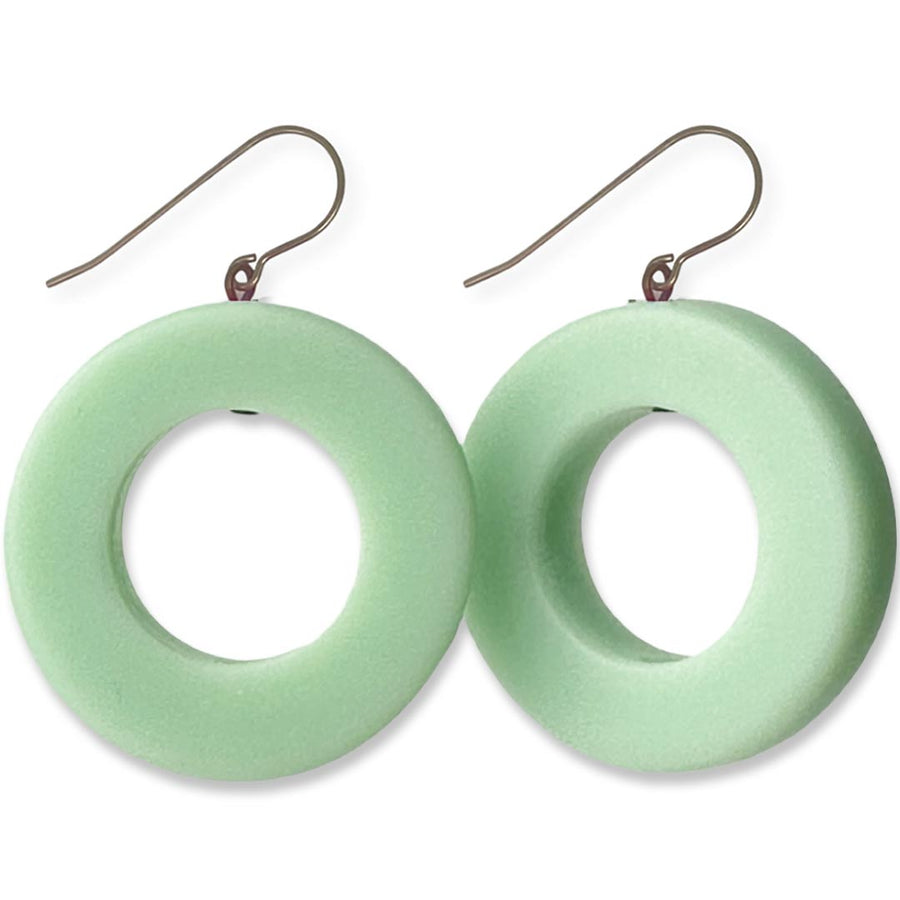 ring earrings