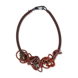 Tangled O's necklace