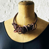 Tangled O's necklace