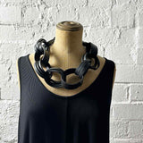 Short Rubber Chain Necklace