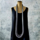 spaghetti necklace thin