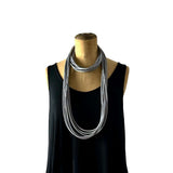 spaghetti necklace thin